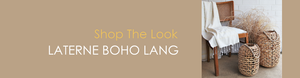LATERNE BOHO LANG