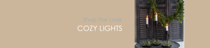 Shop The Look COZY LIGHTS