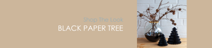 Shop The Look BLACK PAPER TREE