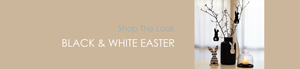 Shop The Look BLACK & WHITE EASTER