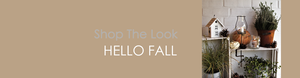 Shop The Look HELLO FALL