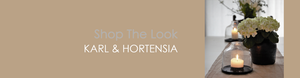 Shop The Look KARL & HORTENSIA