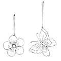 Anhänger Frühling, 2er Set