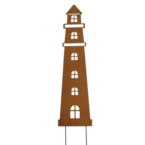 Dekostecker Leuchtturm, 40cm