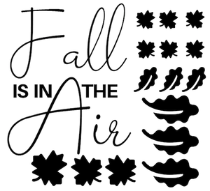 Mini-Stickerset  FALL IS IN THE AIR