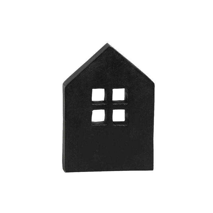 Holzhaus MILLA, schwarz