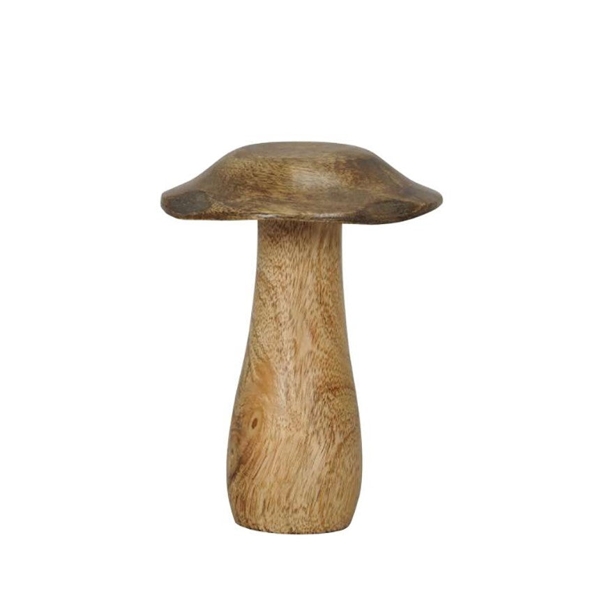 Holzpilz PÖLZ, groß Dekozubehör - GENKØ