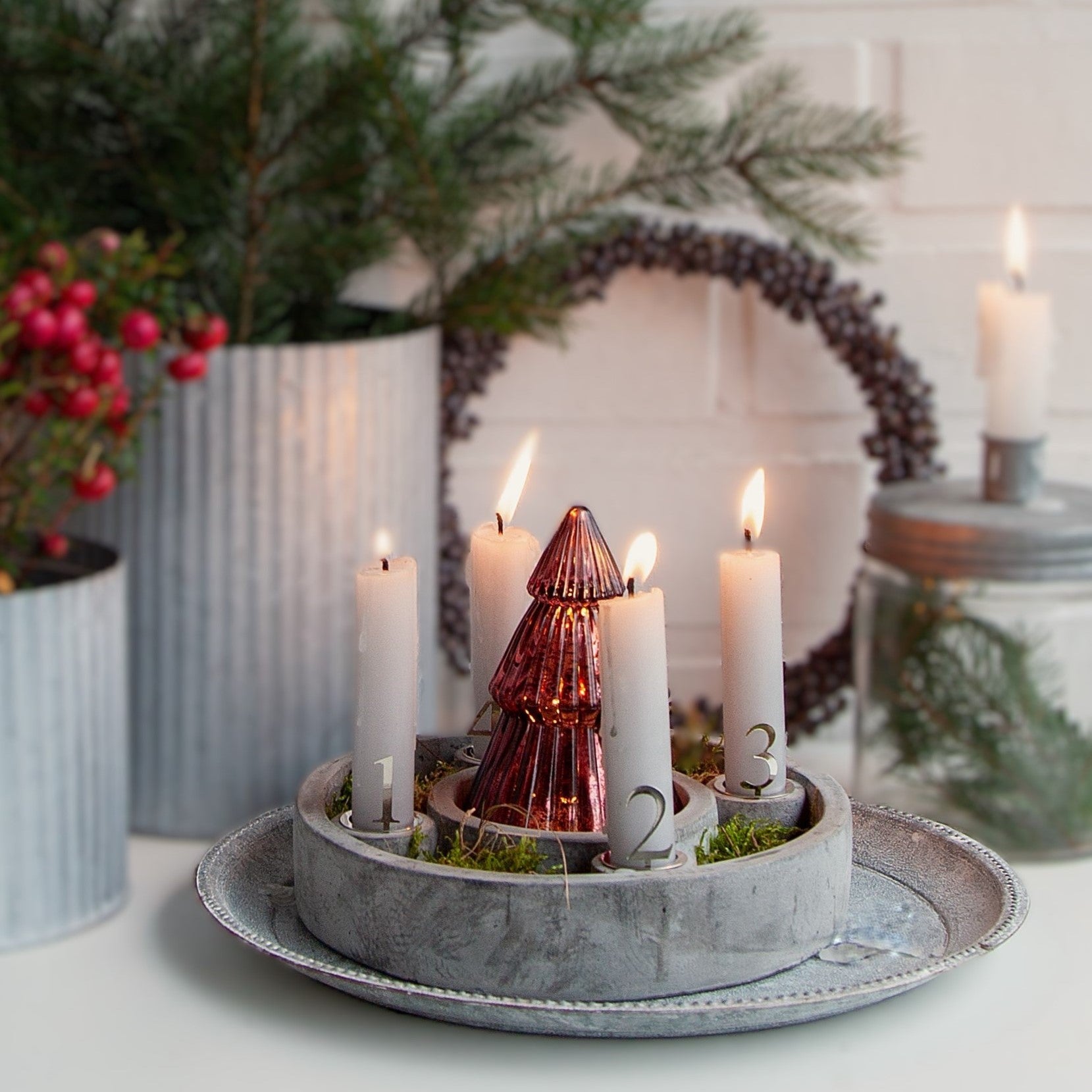 LED-Tanne JULE Weihnachtswelt - GENKØ