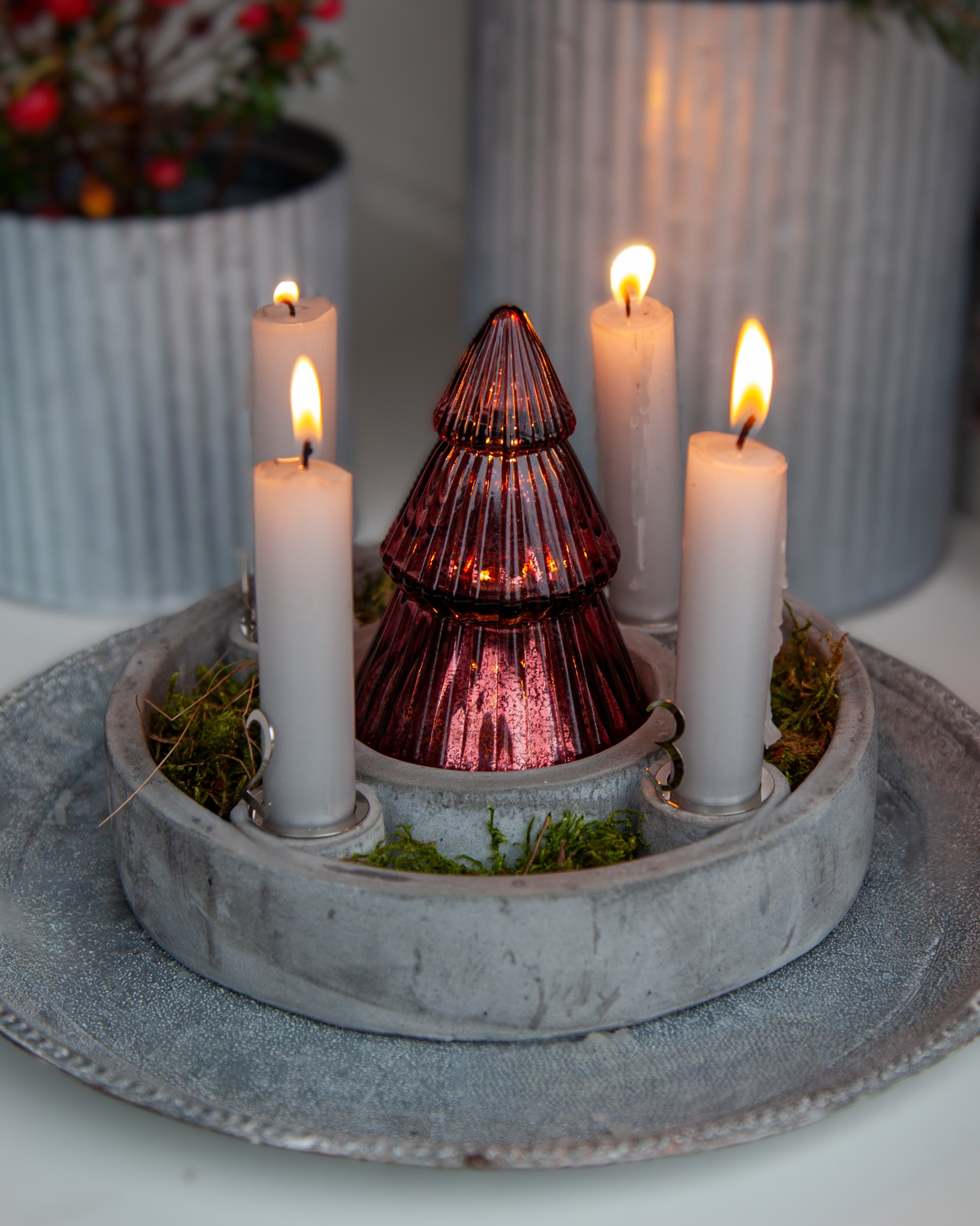 LED-Tanne JULE Weihnachtswelt - GENKØ