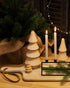 Holztanne M Weihnachtswelt - GENKØ