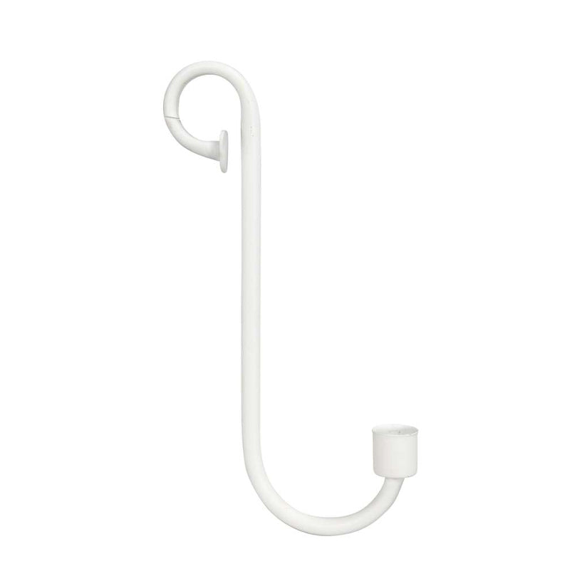 Kerzenhalter ILKE, weiß zum Einhängen Kerzenhalter - GENKØ