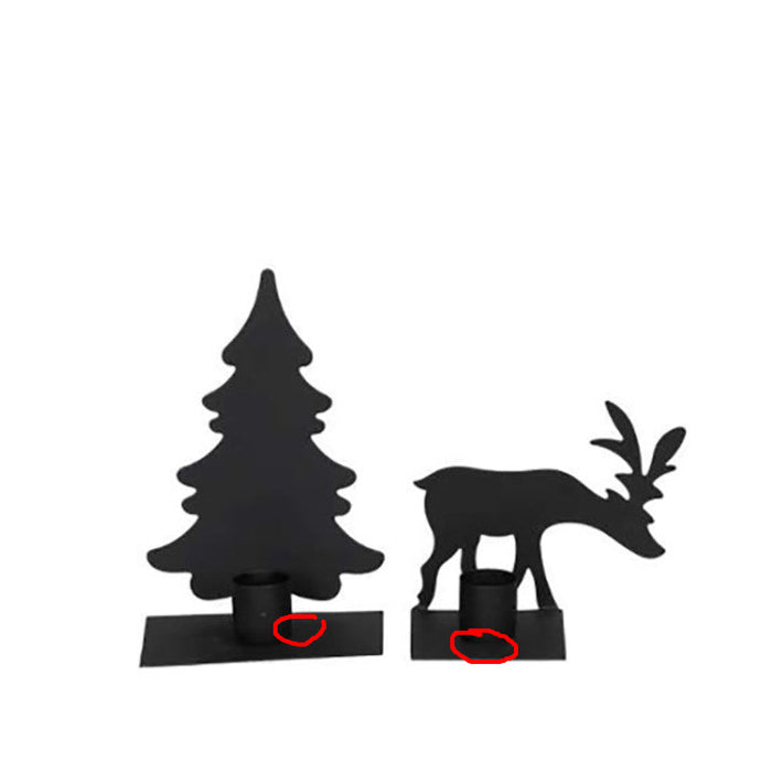 UNPERFEKT Kerzenhalterset WALDO