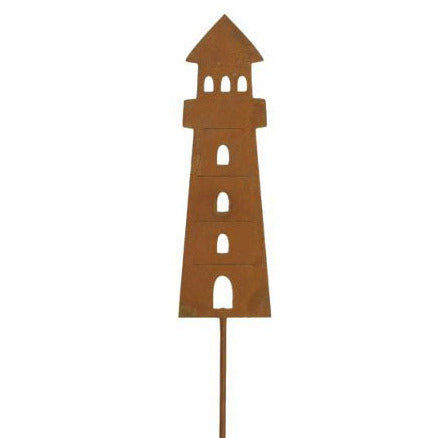 Dekostecker Leuchtturm, klein
