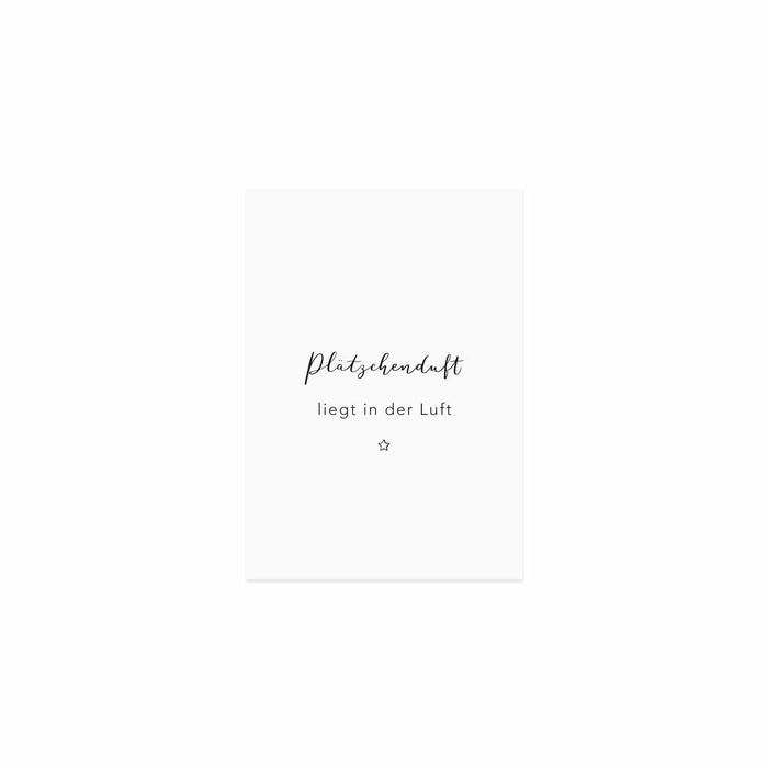 Postkarte PLÄTZCHENDUFT