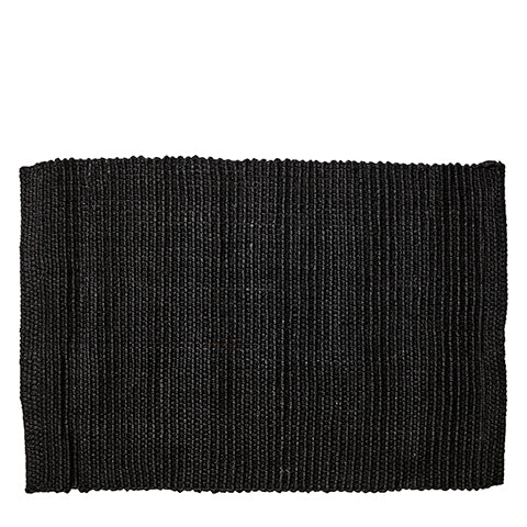 Tischset MICHEL, schwarz Tischdeko - GENKØ