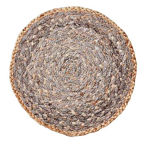 Tischset SOMMERSET, natur/grau Tischdeko - GENKØ