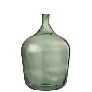 Flaschenvase GREEN, medium