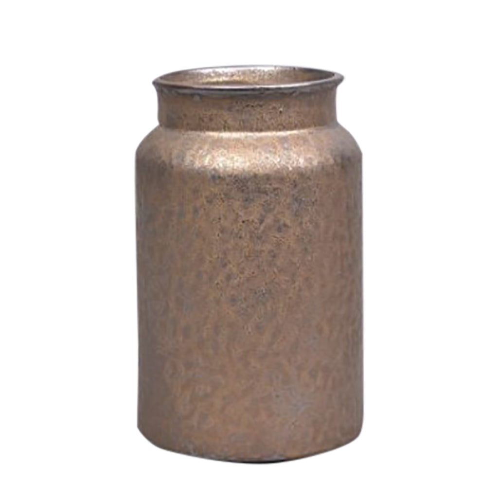 Vase MILK CAN, bronze