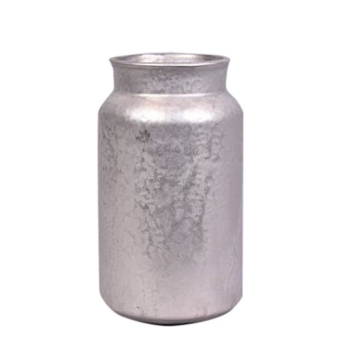 Vase MILK CAN, silber