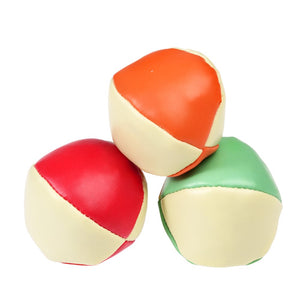 SET MIT 3 MINI-JONGLIERBÄLLEN