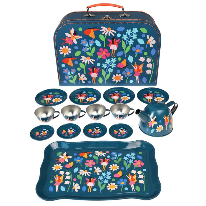 FAIRIES IN THE GARDEN TEE-PARTY SET