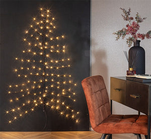 LED-Weihnachtsbaum-Lichterkette, 160cm Dekovorschlag