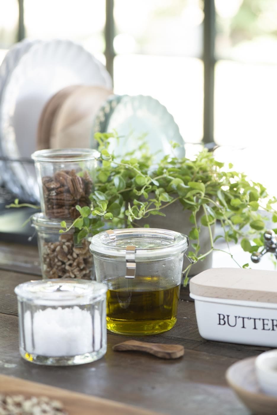 Salztöpfchen aus Glas - GENKØ