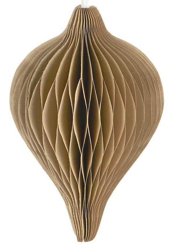 Weihnachtskugel TROPFEN m/Magnetverschluss