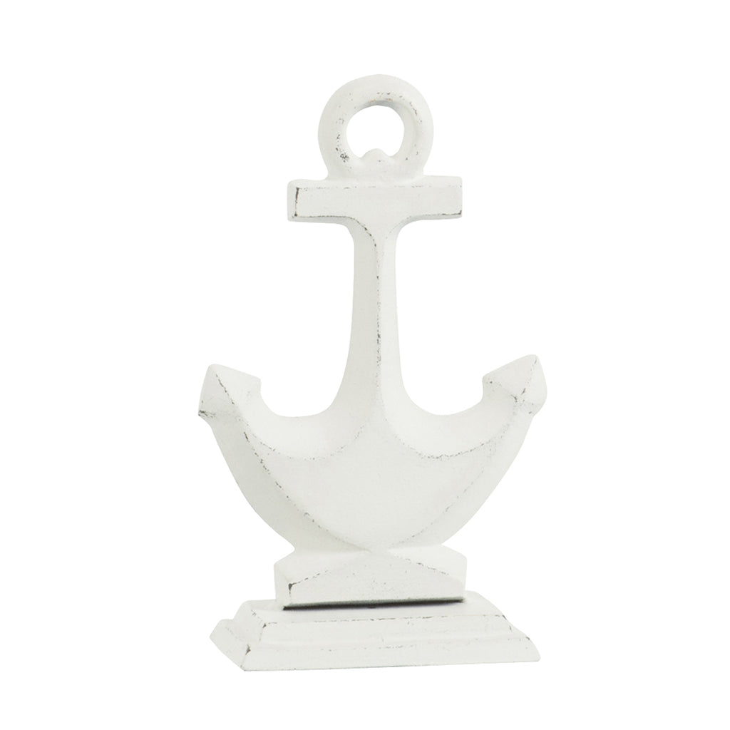 ANKER mit Fuß, weiß Dekozubehör - GENKØ