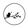 Sticker BIRDIE