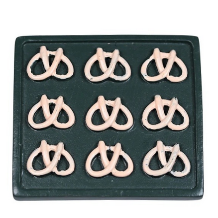 Wichtelzubehör Backblech mit Plätzchen