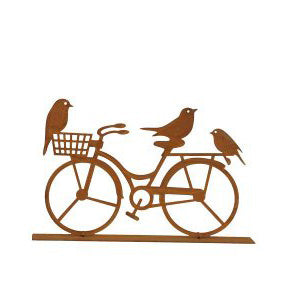 Fahrrad mit 3 Vöglein