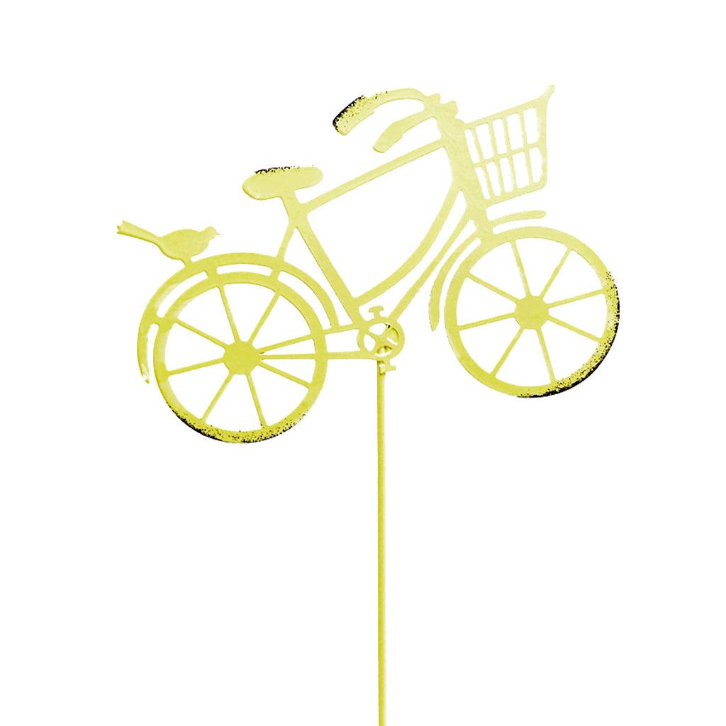 Dekostecker FAHRRAD, gelb