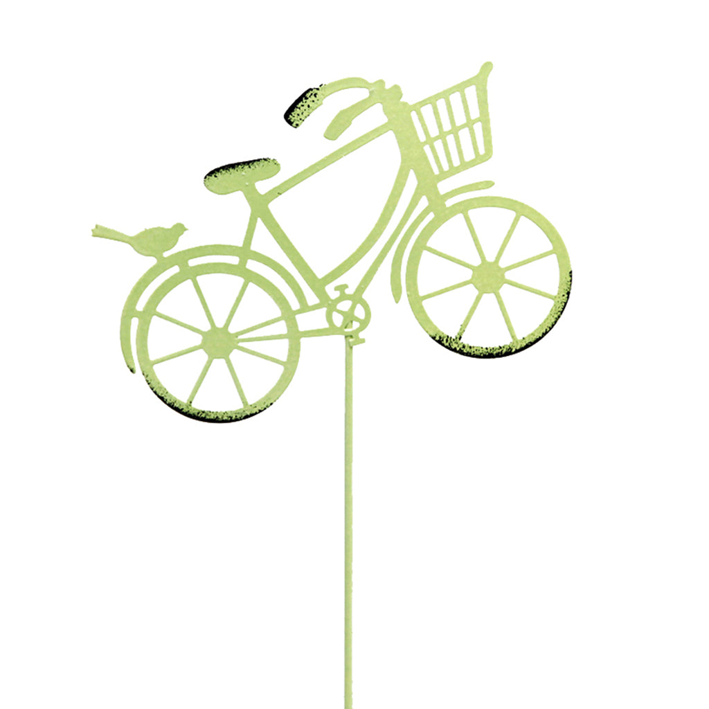 Dekostecker FAHRRAD, grün Dekoartikel - GENKØ