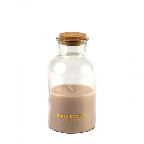 Flaschenkerze mit Deckel, sand Kerzen - GENKØ