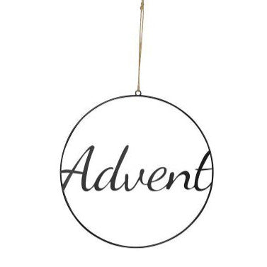 Dekoanhänger ADVENT