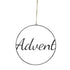 Dekoanhänger ADVENT
