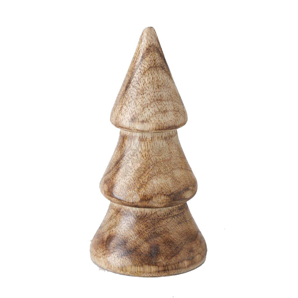 Holztanne NOEL, groß