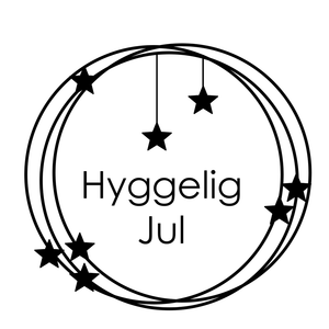 Sticker HYGGELIG JUL