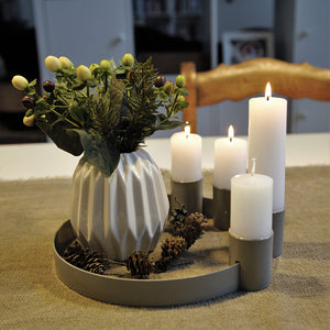 Adventkerzenhalter für Kerzen Ø:3,8