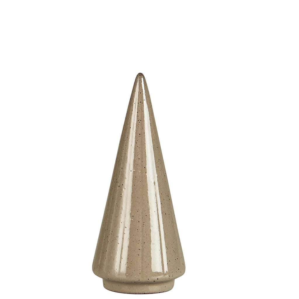 Keramiktanne, taupe/klein