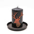 Kerzenstecker HIRSCH Dekovorschlag