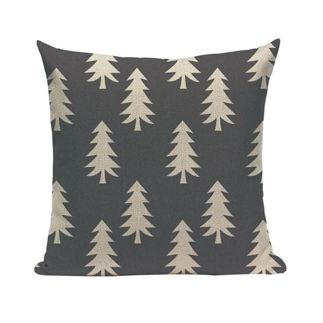 Kissenbezug *TANNE* graublau - GENKØ