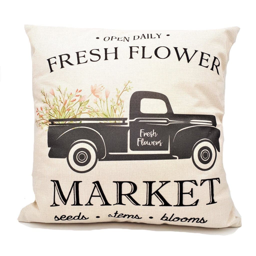 Kissenbezug *FRESH FLOWER MARKET* - GENKØ