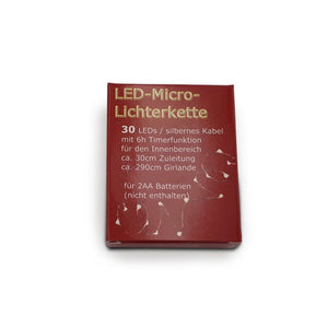 LED-Micro-Lichterkette, 30LEDs