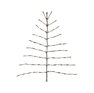 LED-Weihnachtsbaum-Lichterkette, 100cm