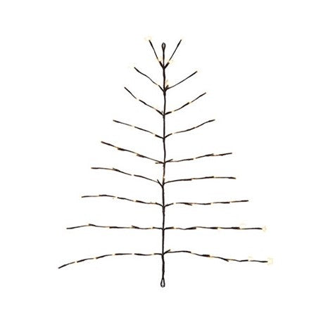 LED-Weihnachtsbaum-Lichterkette, 100cm