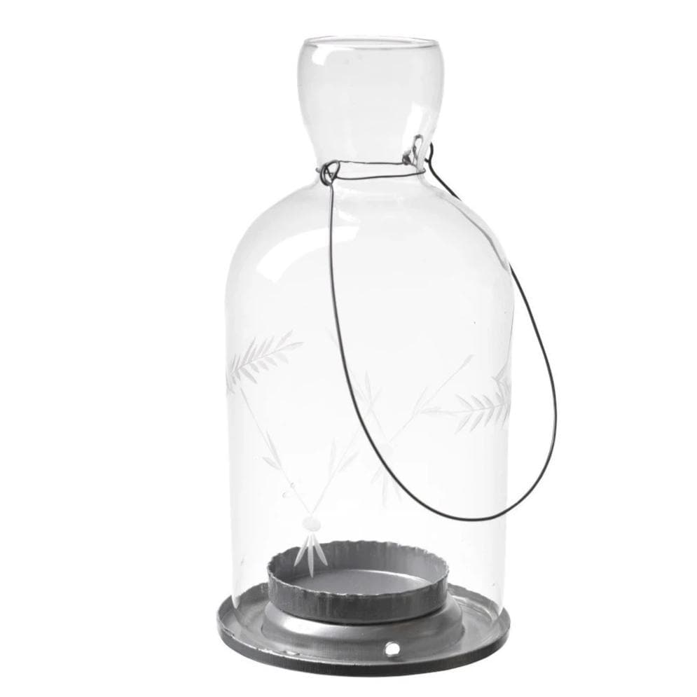 Flaschen-Windlicht MERLE