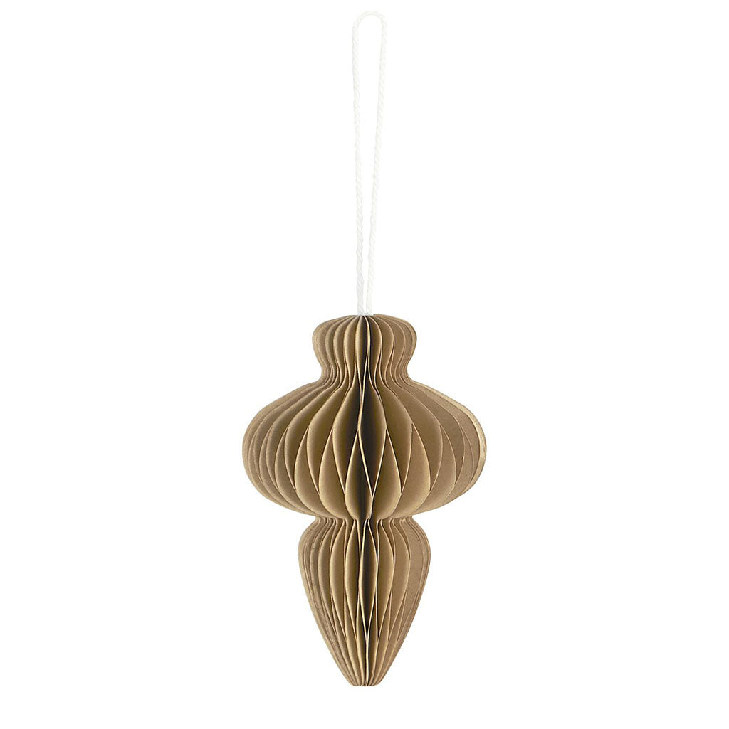 Weihnachtskugel ORNAMENT m/Magnetverschluss Weihnachtsanhänger - GENKØ