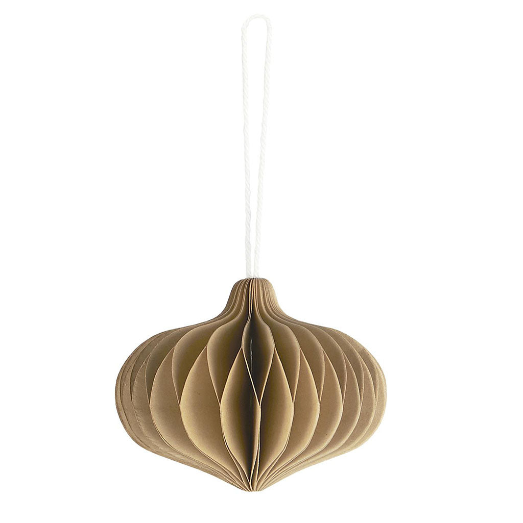 Weihnachtskugel OVAL m/Magnetverschluss Weihnachtsanhänger - GENKØ